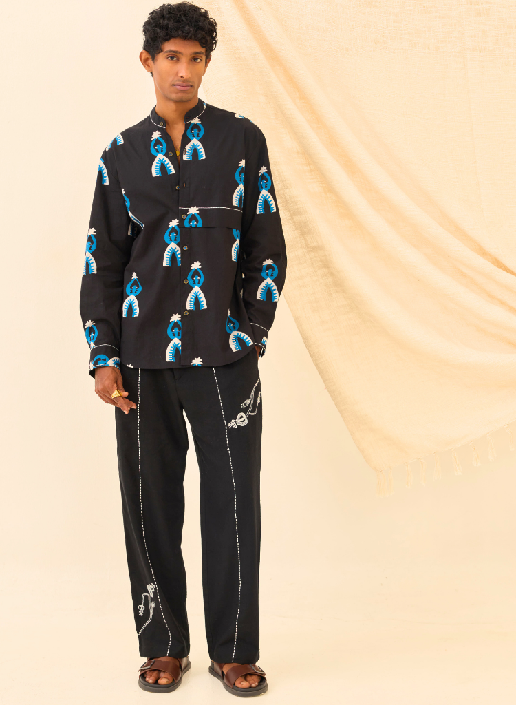 Africana Shirt Relaxed Fit