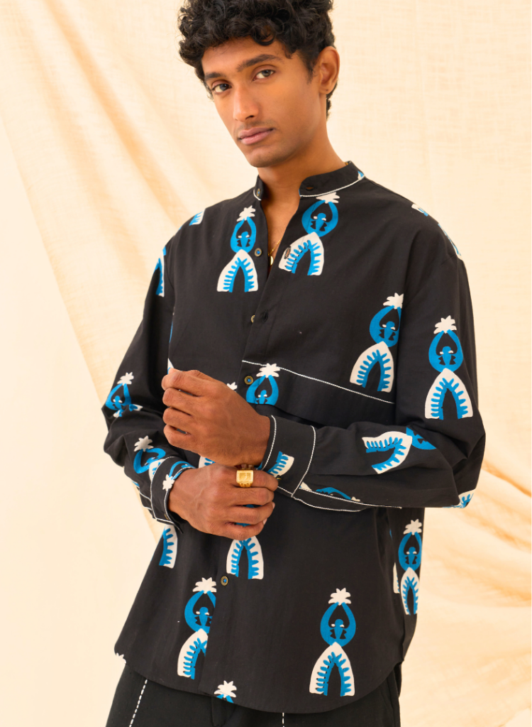 Africana Shirt Relaxed Fit