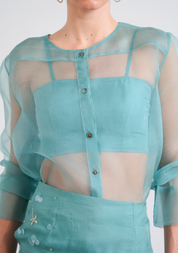 Agua Organza Set