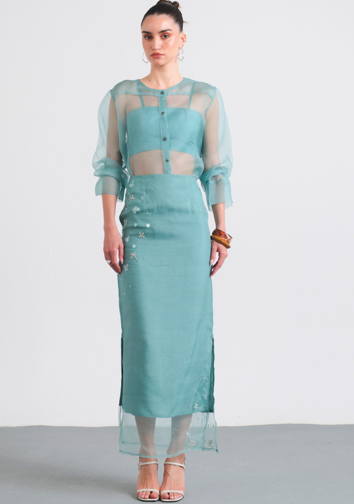 Agua Organza Set