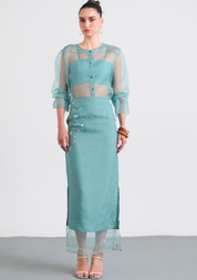 Agua Organza Set