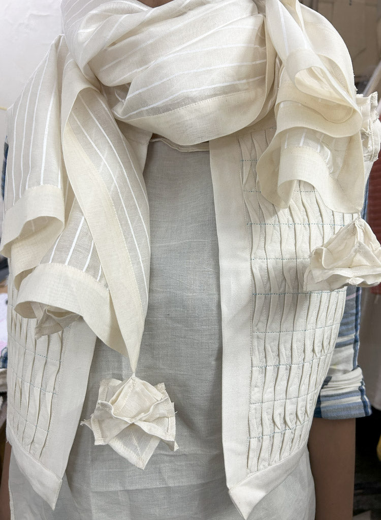 Aiiri Chanderi Scarf