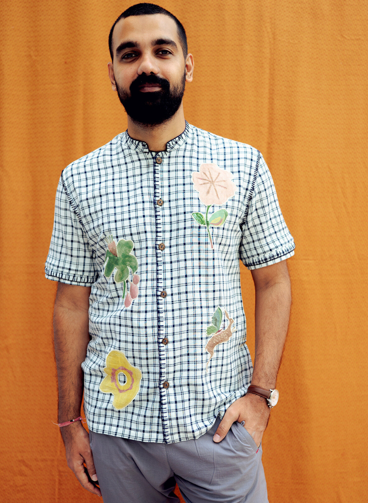 Ainu Appliqué Shirt