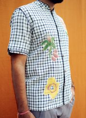 Ainu Appliqué Shirt