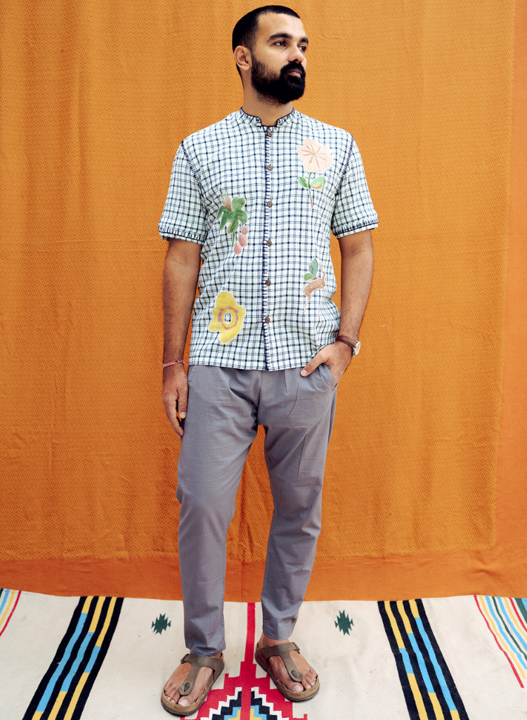 Ainu Appliqué Shirt