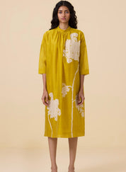 Aira Embroidered Dress