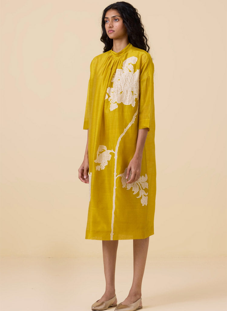 Aira Embroidered Dress