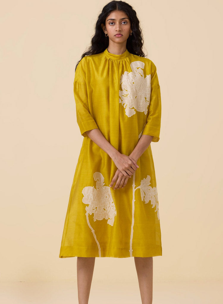 Aira Embroidered Dress