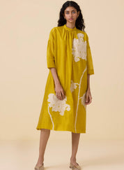Aira Embroidered Dress