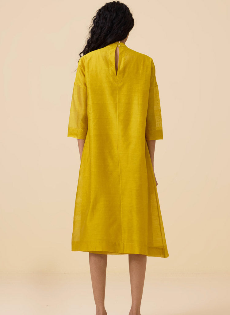 Aira Embroidered Dress