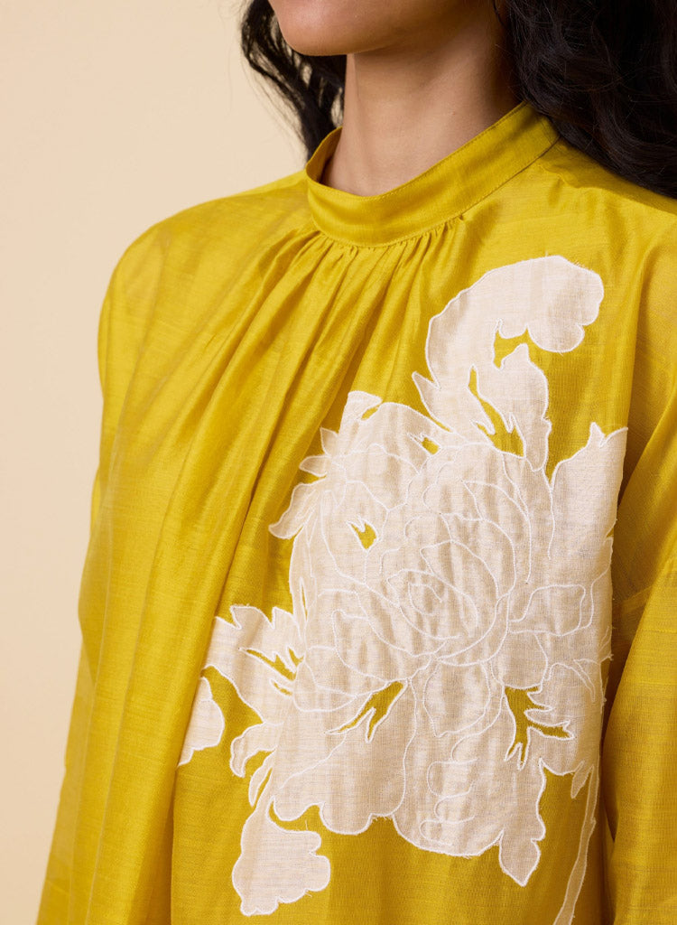 Aira Embroidered Dress