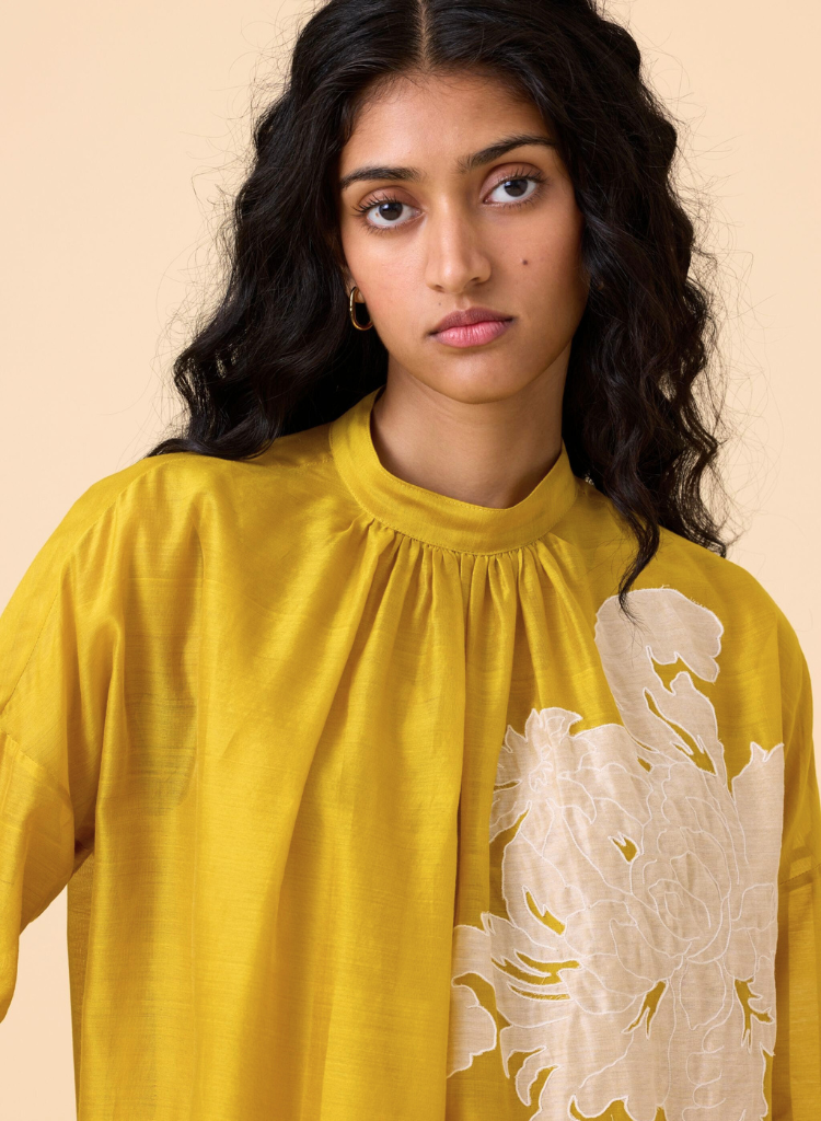 Aira Embroidered Dress