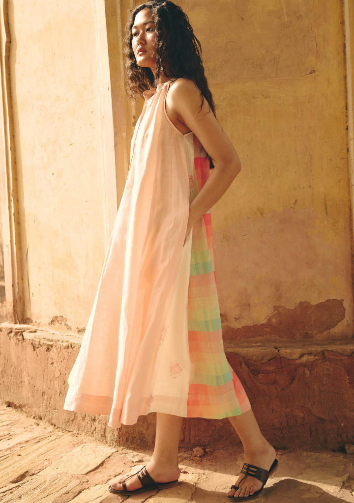 Aira Panel Dress