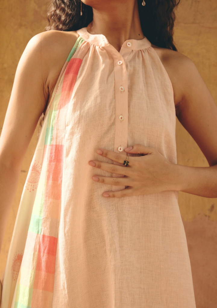 Aira Panel Dress