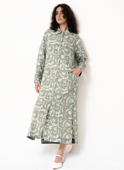 Aira Shirt Dress