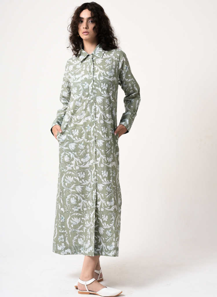 Aira Shirt Dress