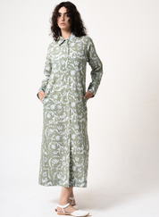 Aira Shirt Dress