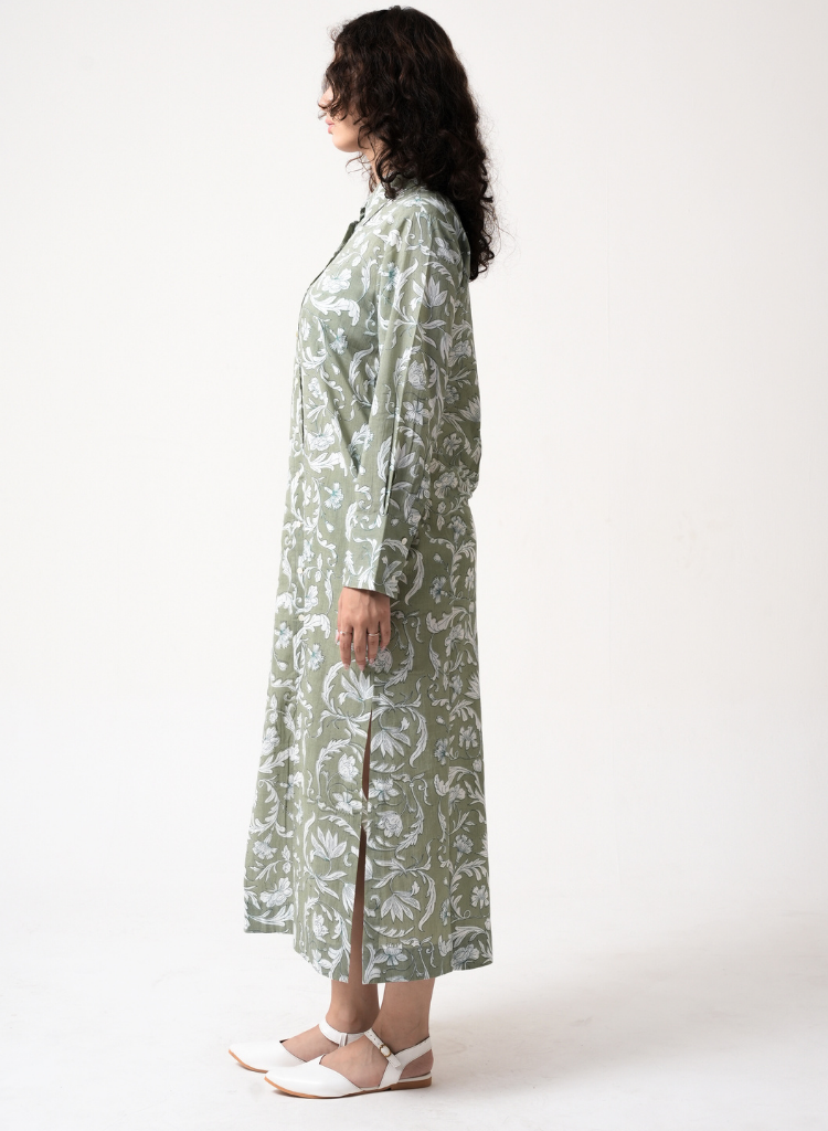 Aira Shirt Dress