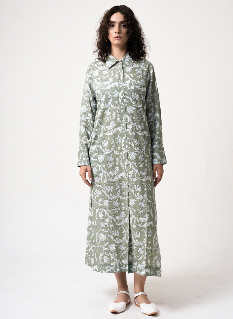 Aira Shirt Dress
