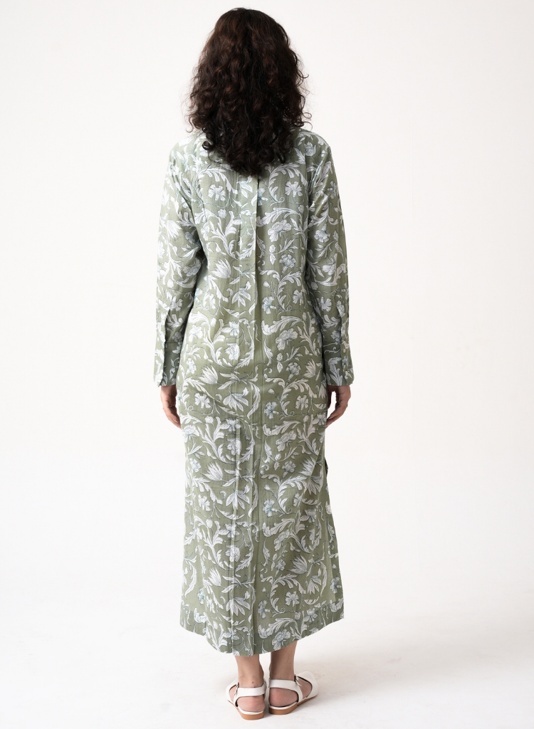 Aira Shirt Dress