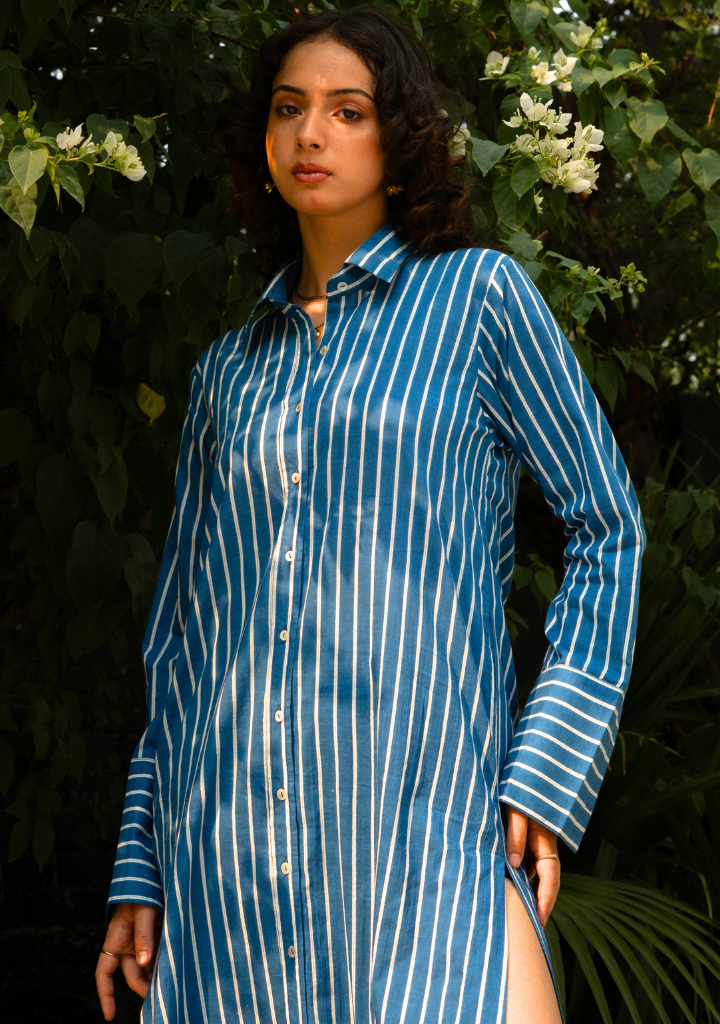 Aira Shirt Dress