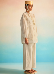 Akai Ito Mandarin Shirt