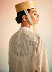 Akai Ito Mandarin Shirt