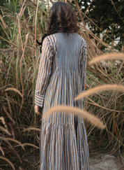 Akari Striped Dress
