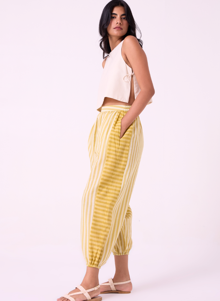 Akari Striped Pants