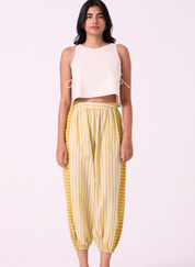 Akari Striped Pants
