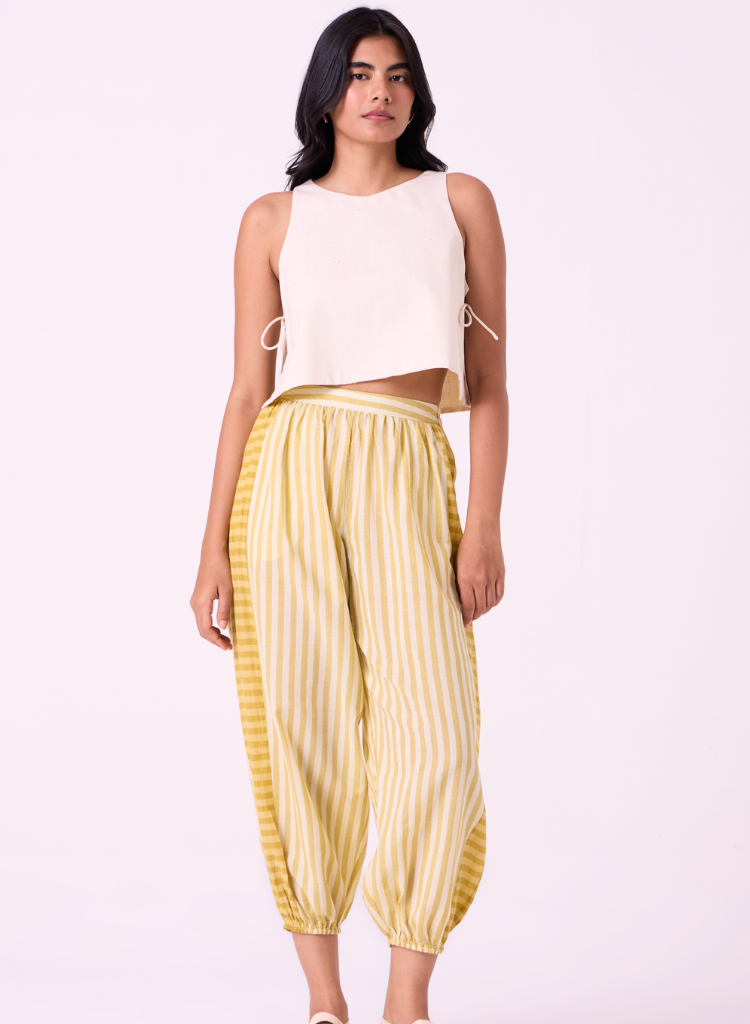 Akari Striped Pants