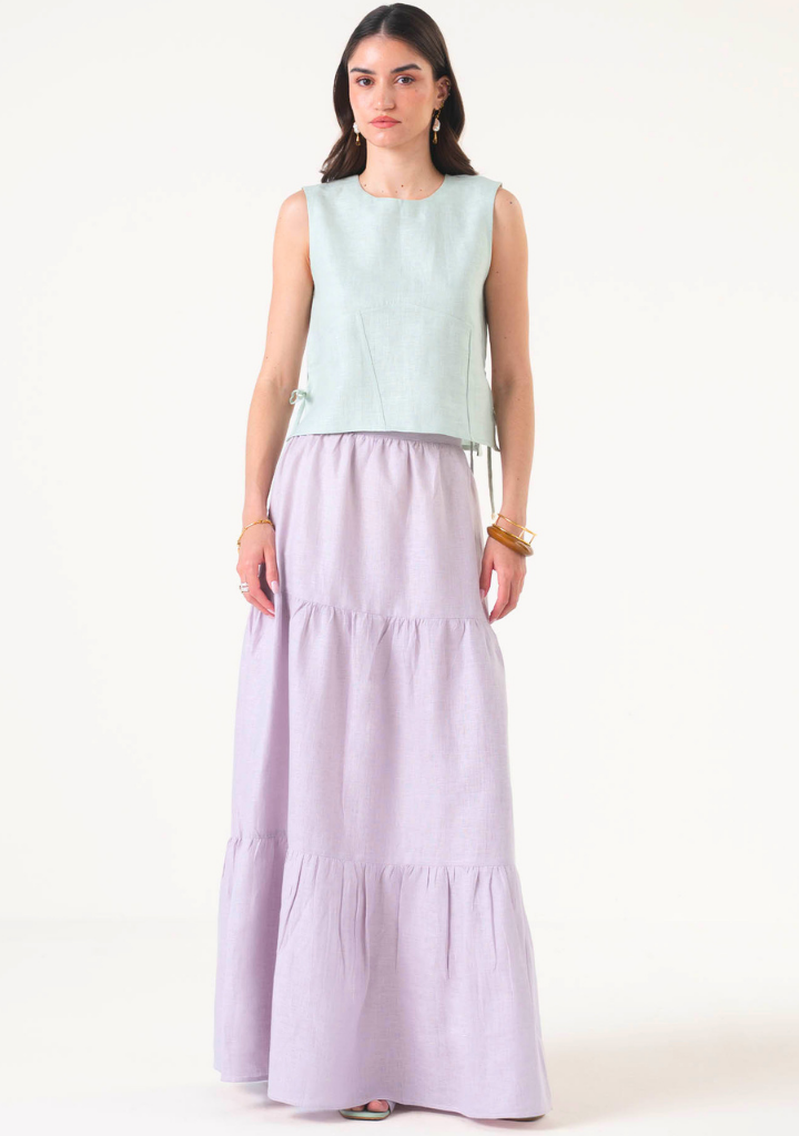 Akila Skirt Set