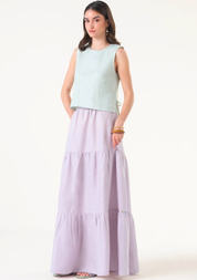 Akila Skirt Set