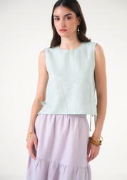 Akila Skirt Set