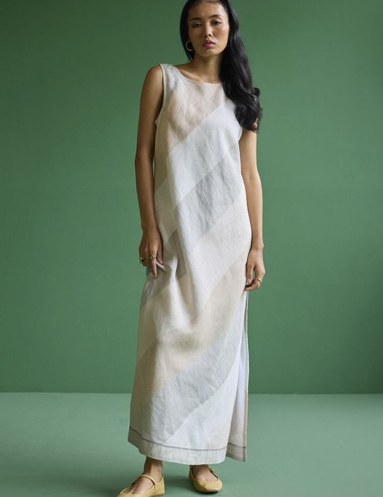 Akito Stripe Dress