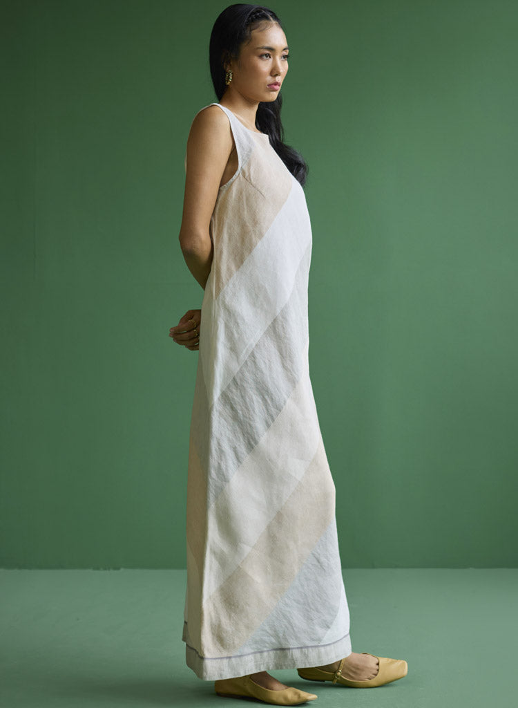 Akito Stripe Dress
