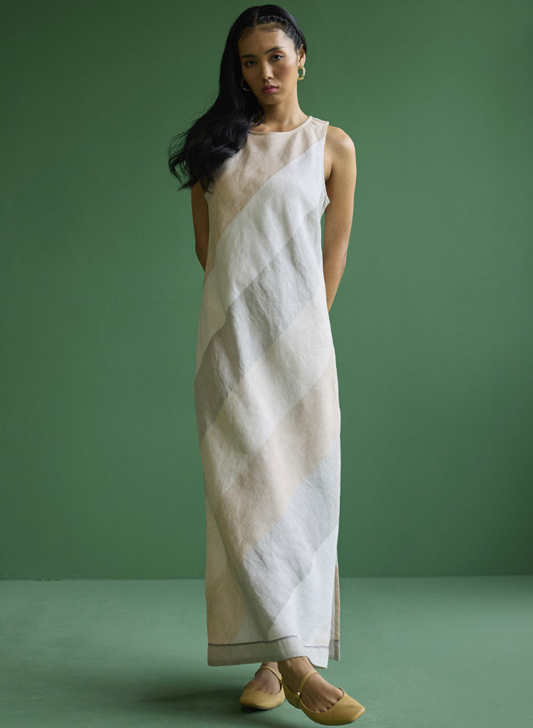 Akito Stripe Dress
