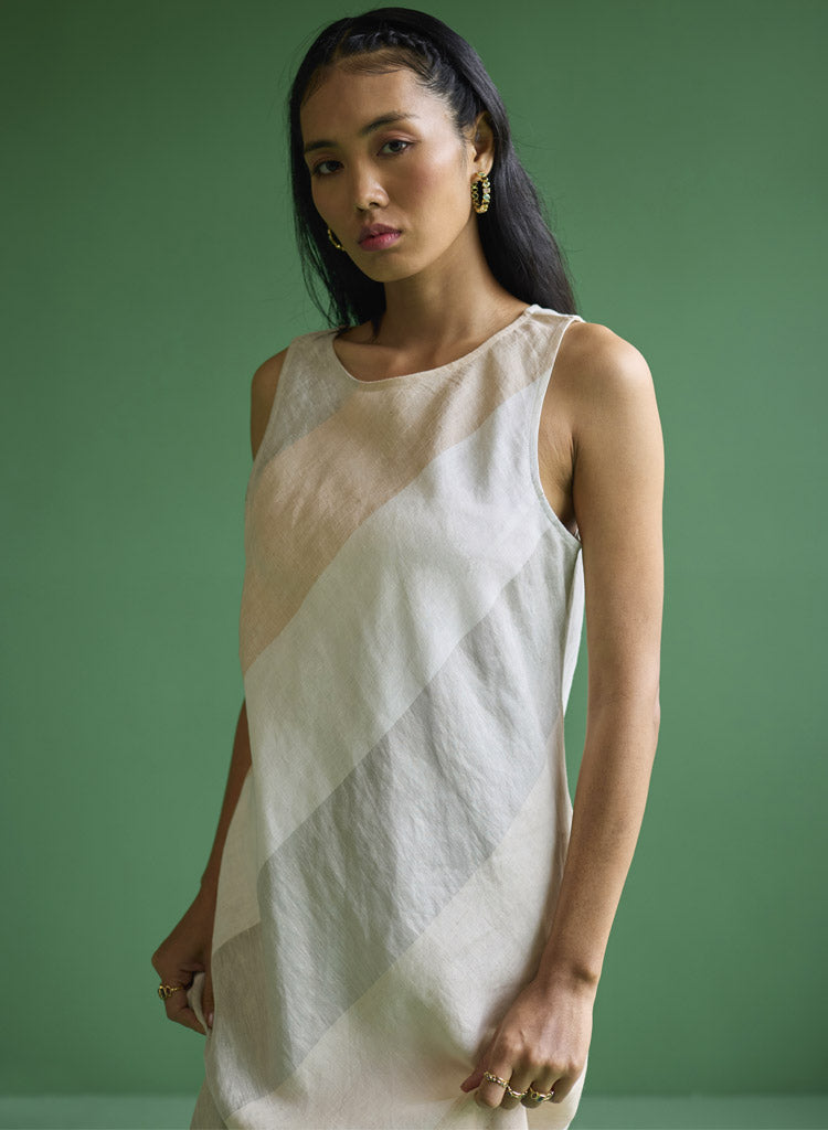 Akito Stripe Dress