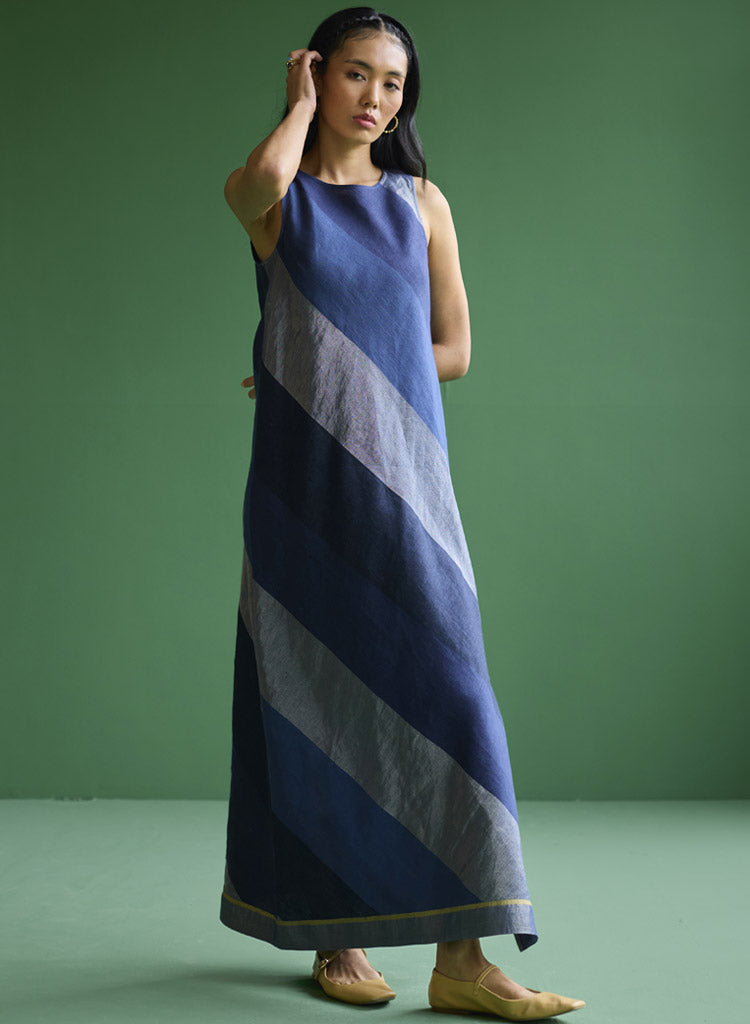 Akito Stripe Dress