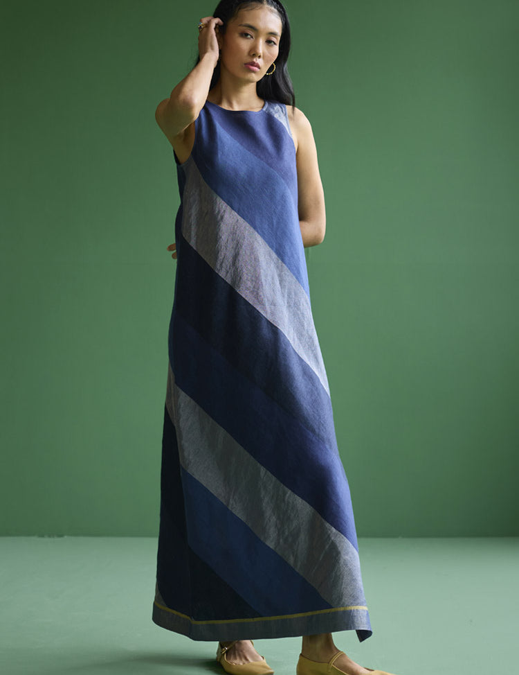 Akito Stripe Dress