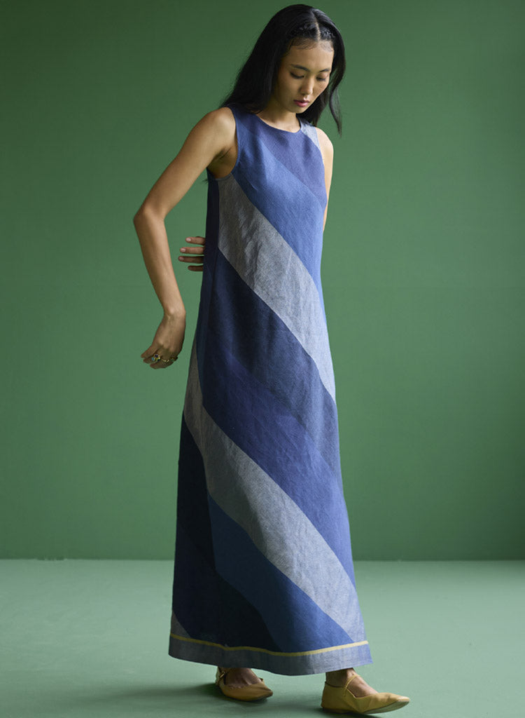 Akito Stripe Dress