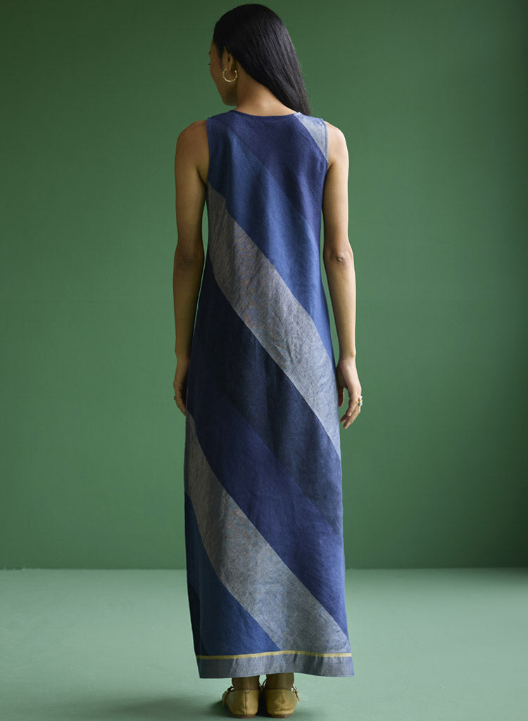 Akito Stripe Dress