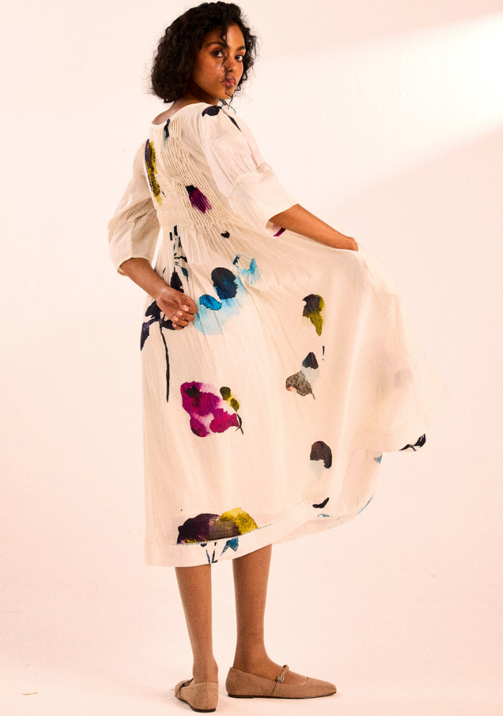 Alabaster Dress