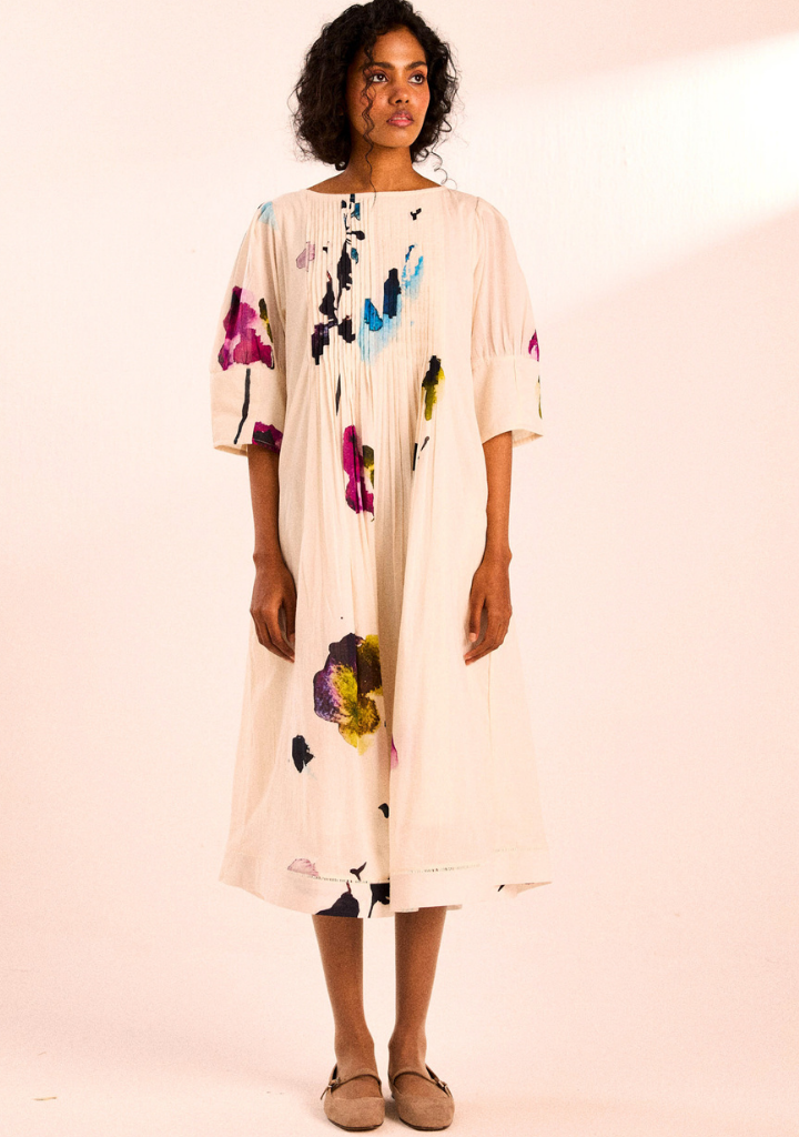 Alabaster Dress