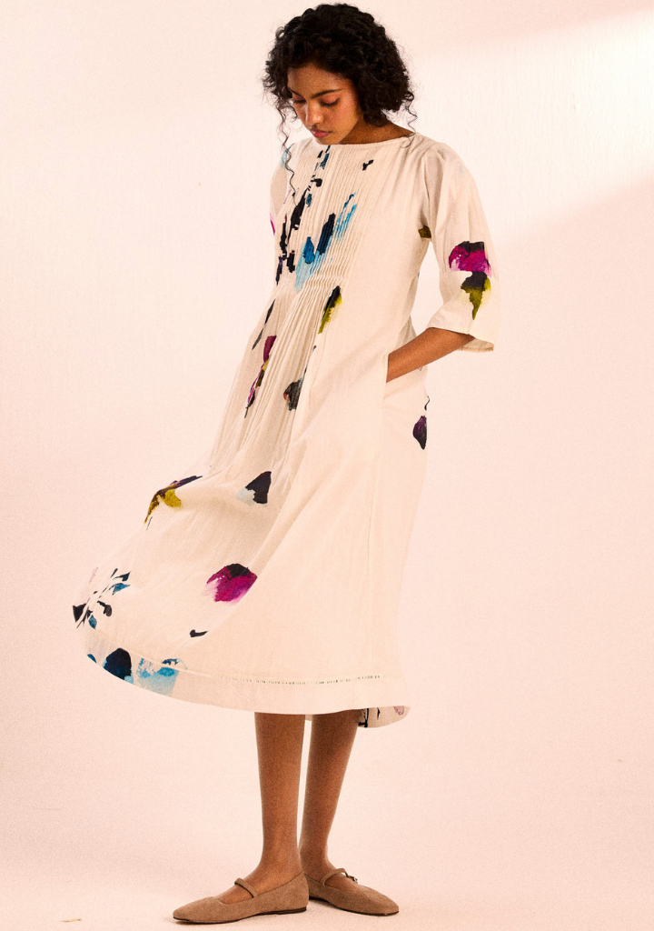 Alabaster Dress