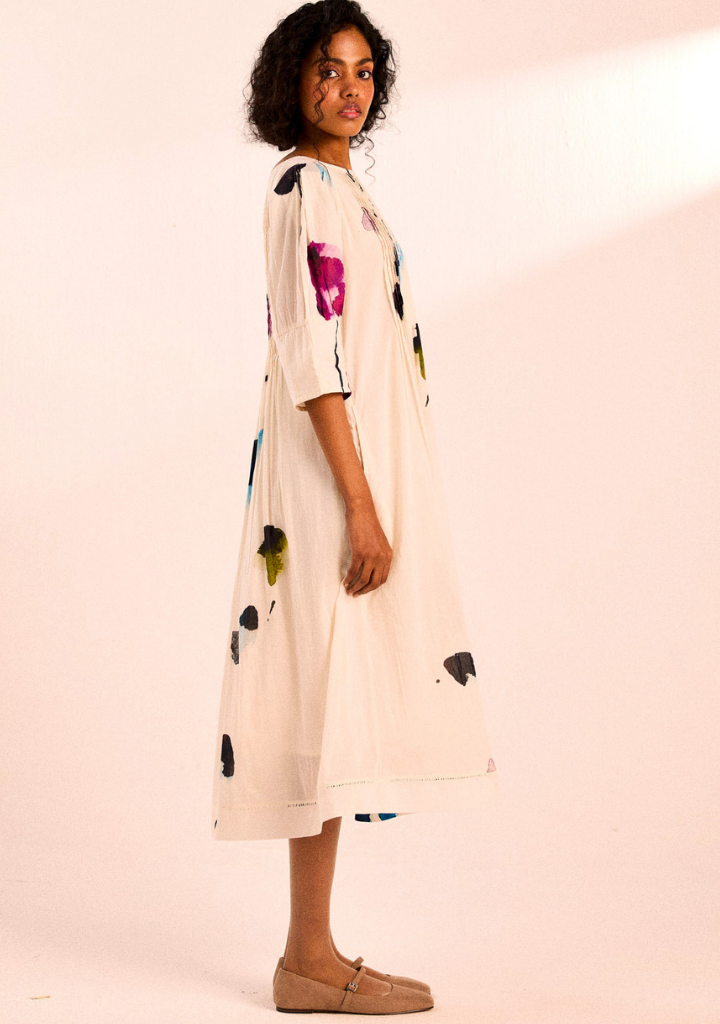 Alabaster Dress