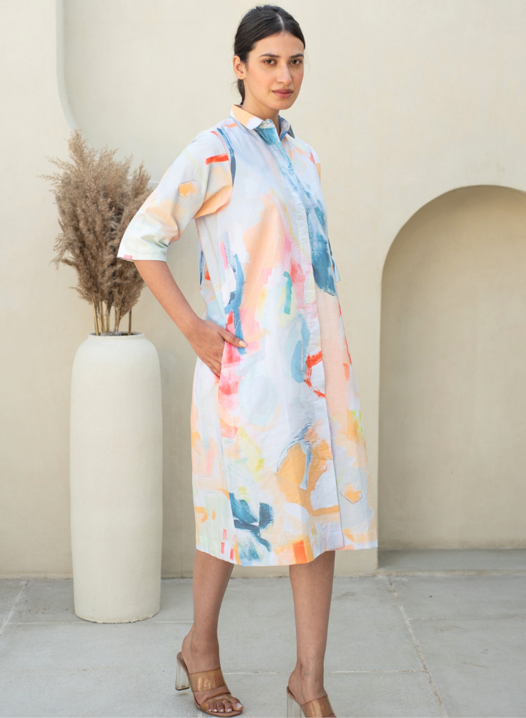 Alba Shirt Dress