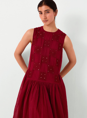 Aleksey Checks Dress