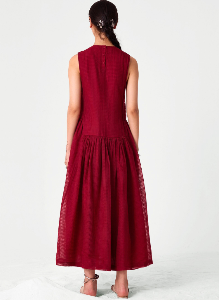 Aleksey Checks Dress