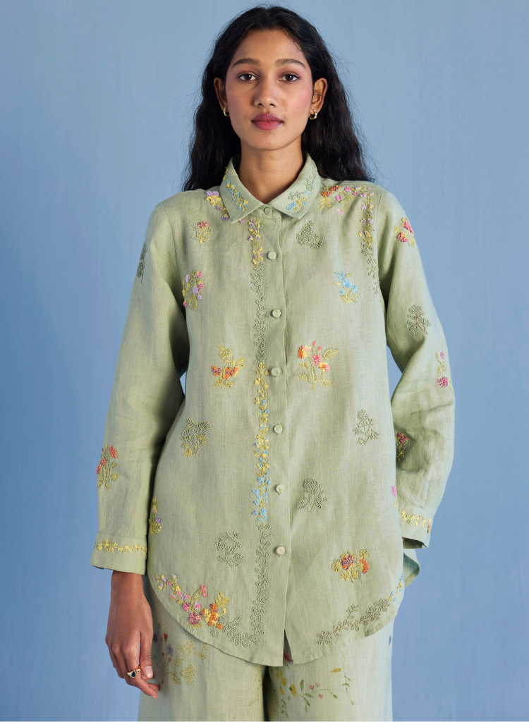 Alila Hand Embroidered Set